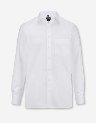 Herren Hemd Olymp Luxor Weiß