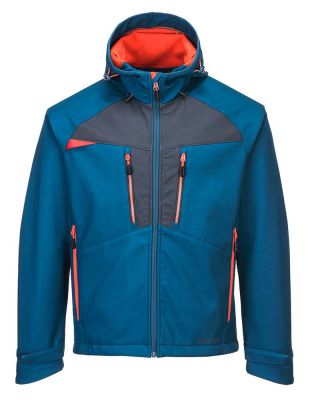 Arbeitsjacke Softshell Blau Herren