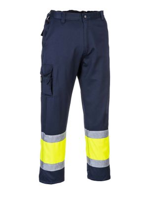 2-farbige Warnschutz-Combat Hose