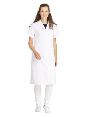 Weißer Arztmantel Damen