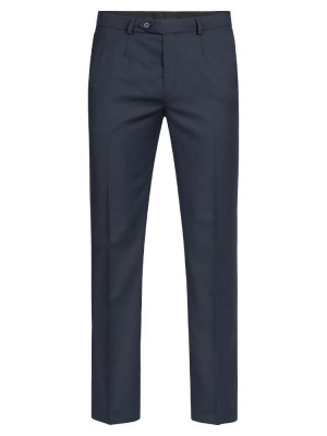 Anzughose Dunkelblau