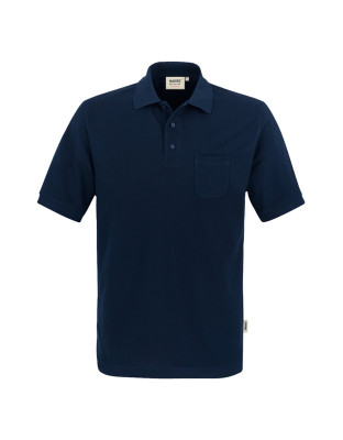Herren Poloshirt mit Brusttasche