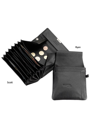 Kellnerbörse aus Leder