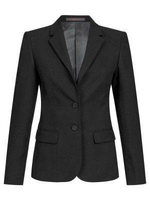 Schwarzer Damenblazer