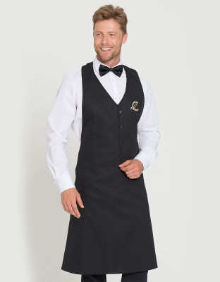 Schürzen Herren Schwarz