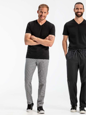 Herren Kochhose Pepita