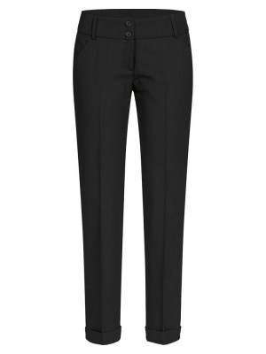 Business Hose Damen Schwarz