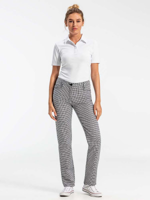 Damen Kochhose Pepita