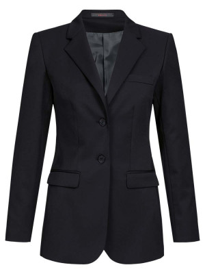 Damen Longblazer Schwarz