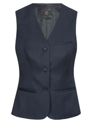 Damen Weste Dunkelblau