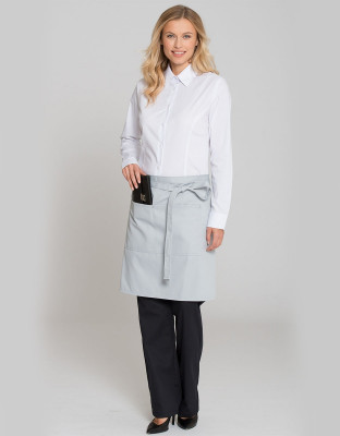 Bistroschürze besticken