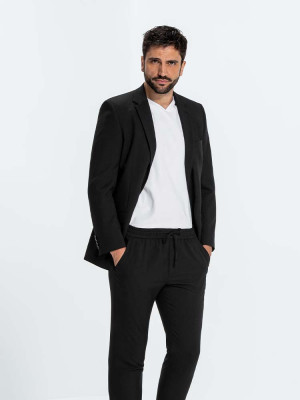 Schwarzes Herrensakko