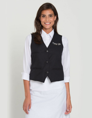 Gastronomie Weste Damen