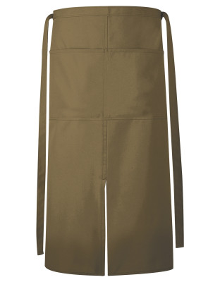 Klassische Schürze in Braun