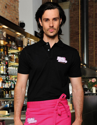 Poloshirt Stretch Herren