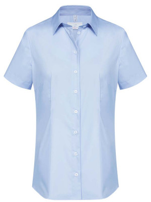 Damen Bluse Hellblau