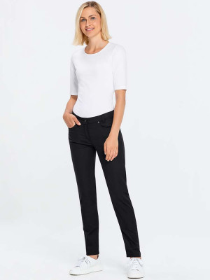 Schwarze Arbeitshose Damen