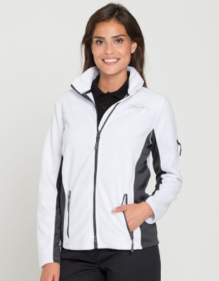 Damen Workwear Fleece Jacke