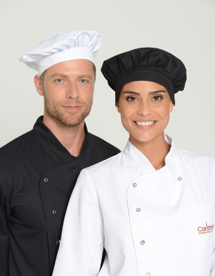 Schwarze Kochmütze kaufen