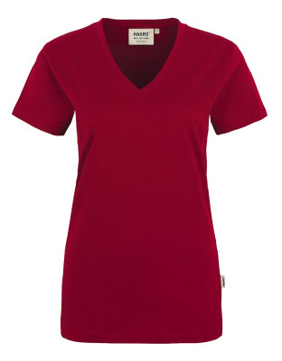 Damen V-Shirt Classic