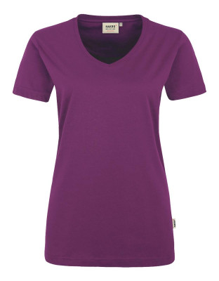 T-Shirt Damen Lila