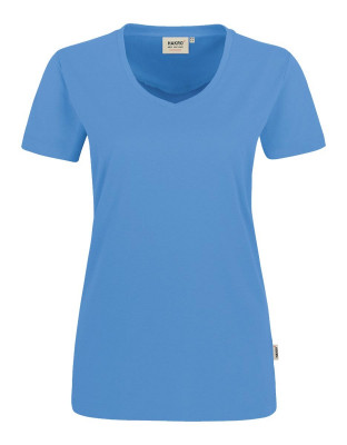 T-Shirt Damen Blau