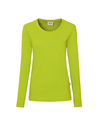 Damen Longsleeve Grün