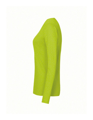 Damen Longsleeve Grün