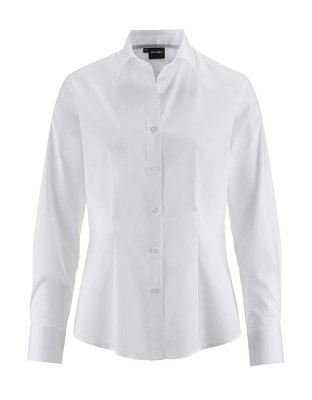 Olymp Damen Bluse Weiß