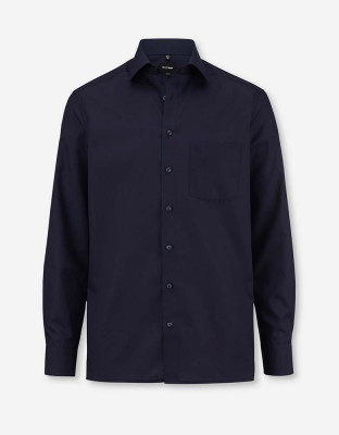 Herren Hemd Olymp Luxor Dunkelblau
