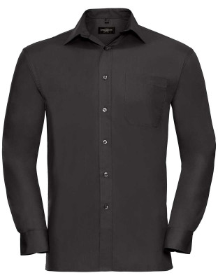 Schwarzes Hemd Herren