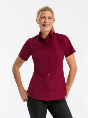 Kurzarm Hemdbluse Damen