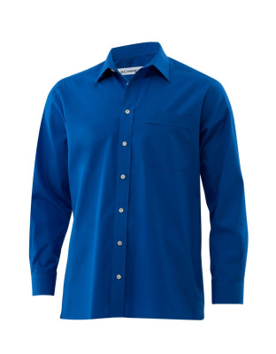 Herrenhemd Blau