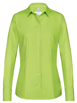 Damenbluse Langarm in Grün