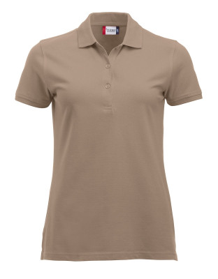 Poloshirt Braun