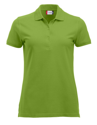Günstige Poloshirts Damen Grün
