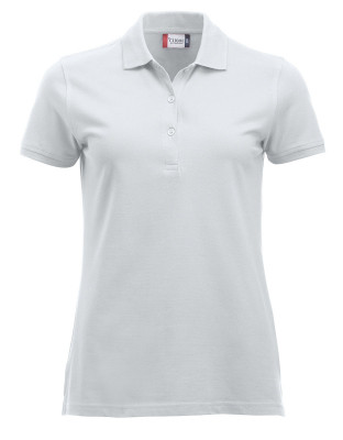 Poloshirt Damen günstig Weiß