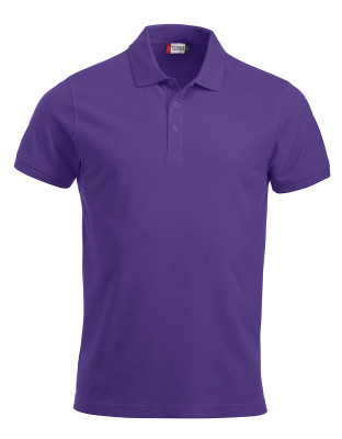 Günstige Herren Poloshirts Lila