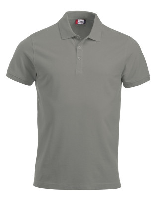 Günstige Poloshirts Baumwolle Grau