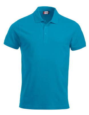 Günstige Herren Poloshirts Türkis