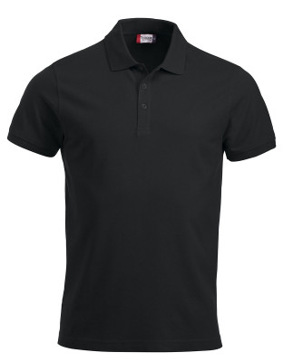 Günstige Herren Poloshirts Schwarz