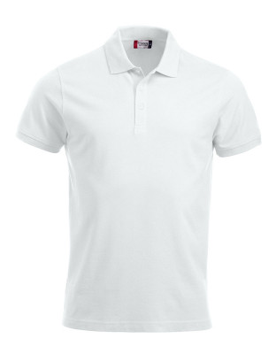 Günstige Herren Poloshirts Weiß