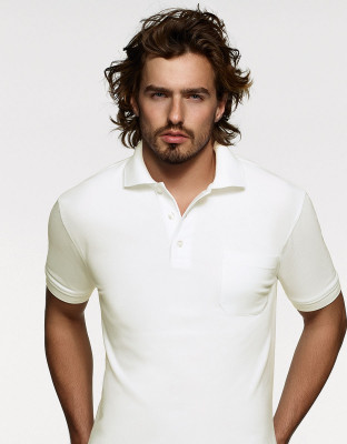 Unisex Poloshirt Pocket