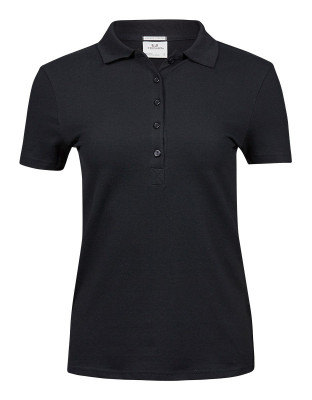 Damen Stretch Poloshirt Mila
