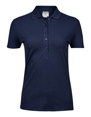 Stretch Polo Shirt Damen
