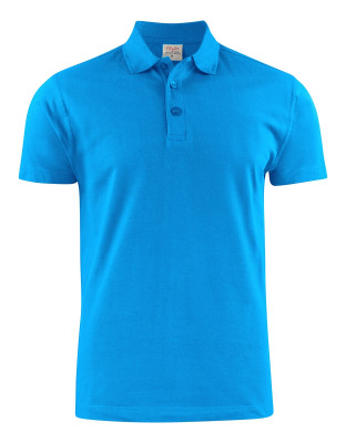Herren Poloshirt Blau