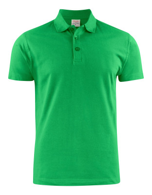 Herren Poloshirt Grün