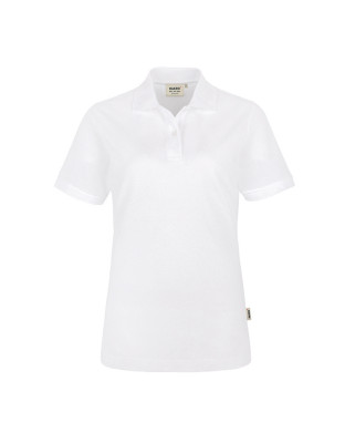Damen Poloshirts HAKRO Weiß