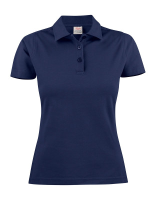 Poloshirt Damen Dunkelblau