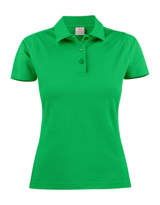 Poloshirt Damen Grün